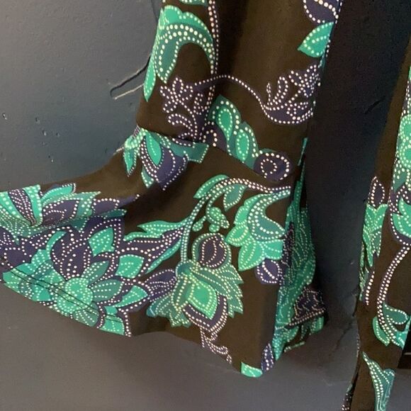 🎁 CHAUS NEW YORK PAISLEY LONG SLEEVES TOP - Picture 6 of 8